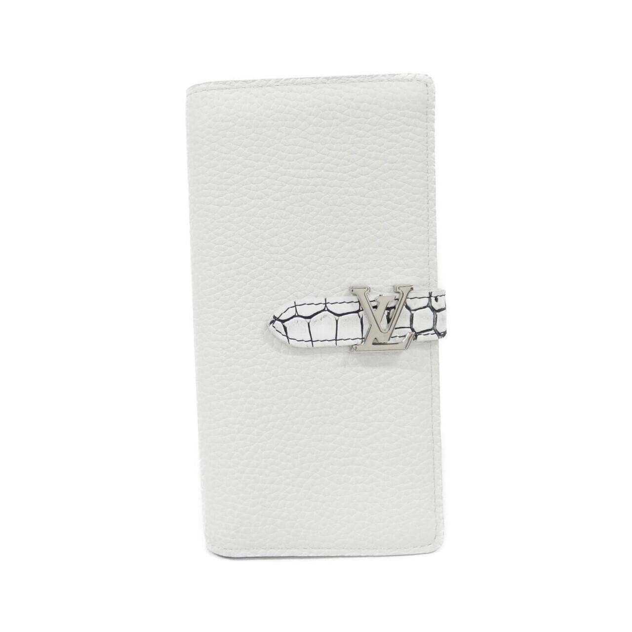 ルイヴィトン エキゾチック レザー LVヴェルティカル ウォレット N88268 財布