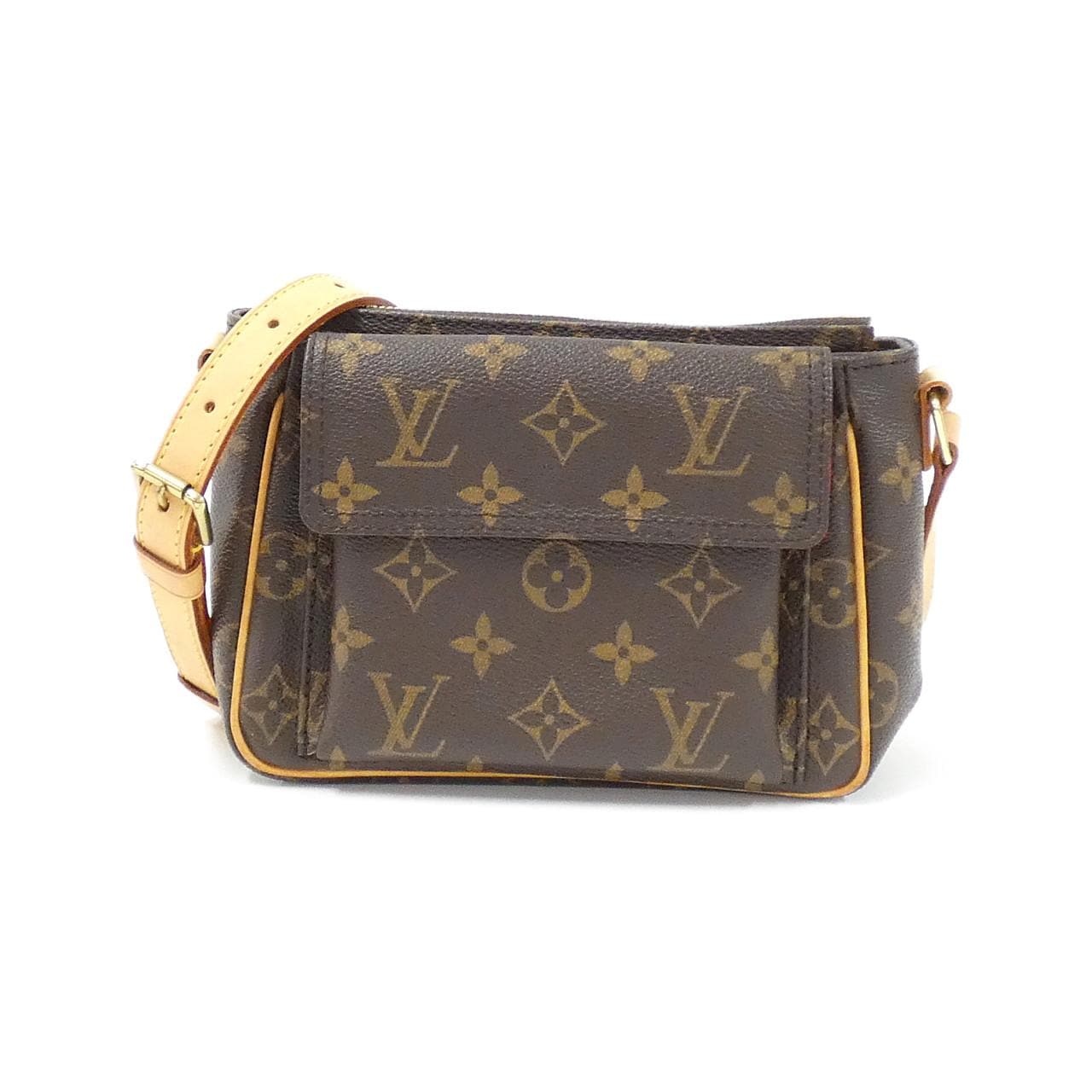 LOUIS VUITTON Monogram Viva Cité PM M51165 Shoulder Bag