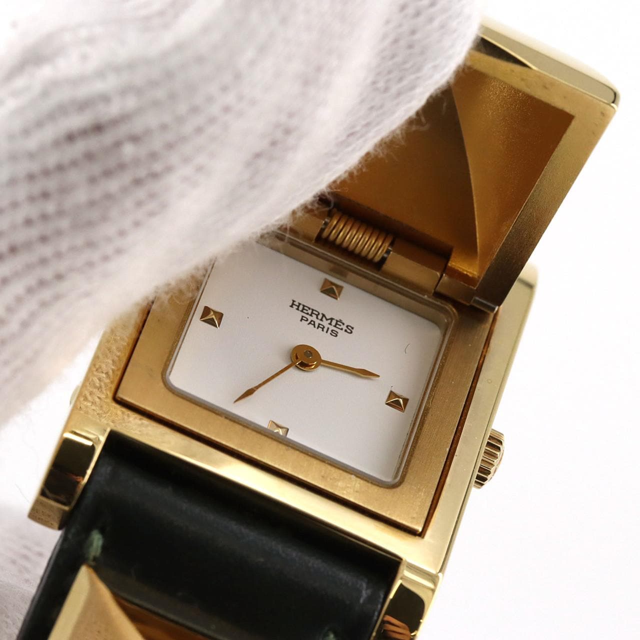 エルメス メドール GP GP クォーツ