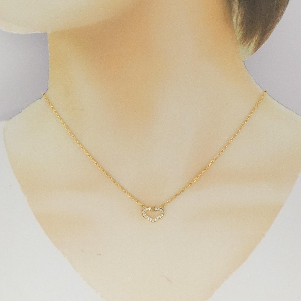 Cartier C heart項鍊