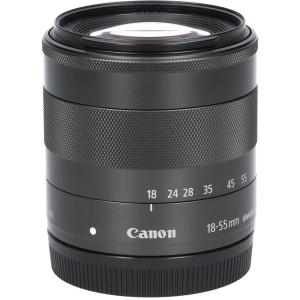 ＣＡＮＯＮ　ＥＦ－Ｍ１８－５５ｍｍ　Ｆ３．５－５．６ＩＳ　ＳＴＭ