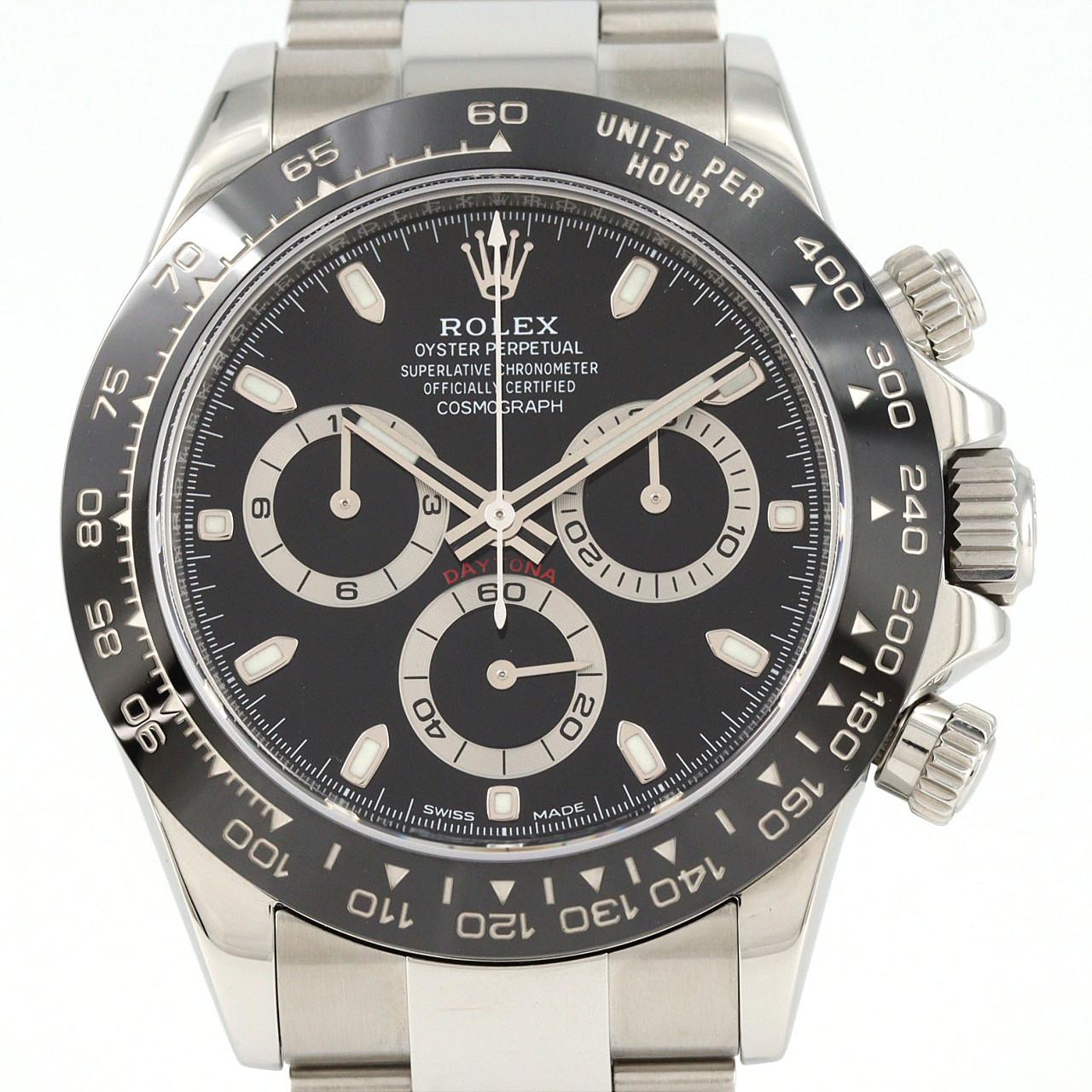 ロレックス デイトナ 116500LN SS 自動巻 ランダム番