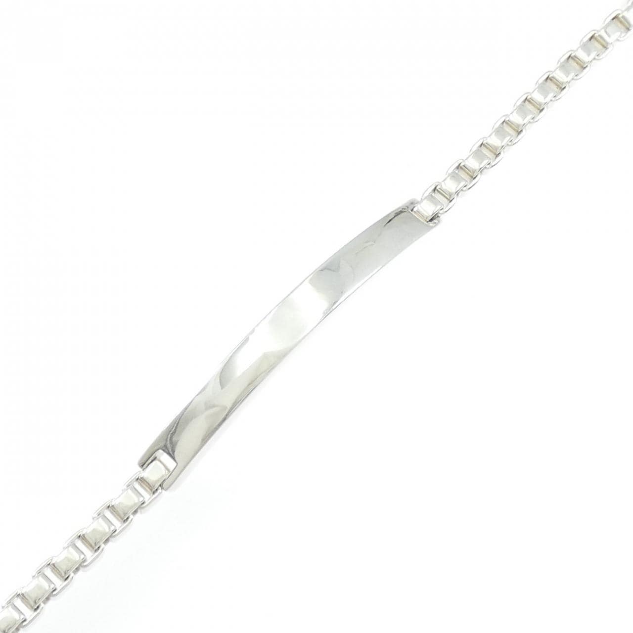 ティファニー ベネチアンリンク I.D ブレスレット