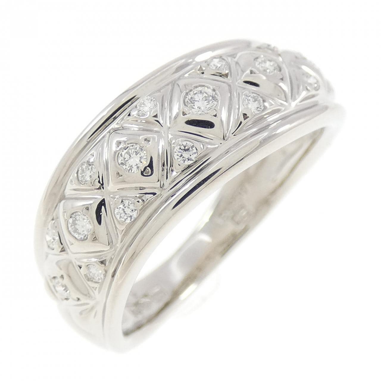 PT900 ダイヤモンド リング 0.19CT