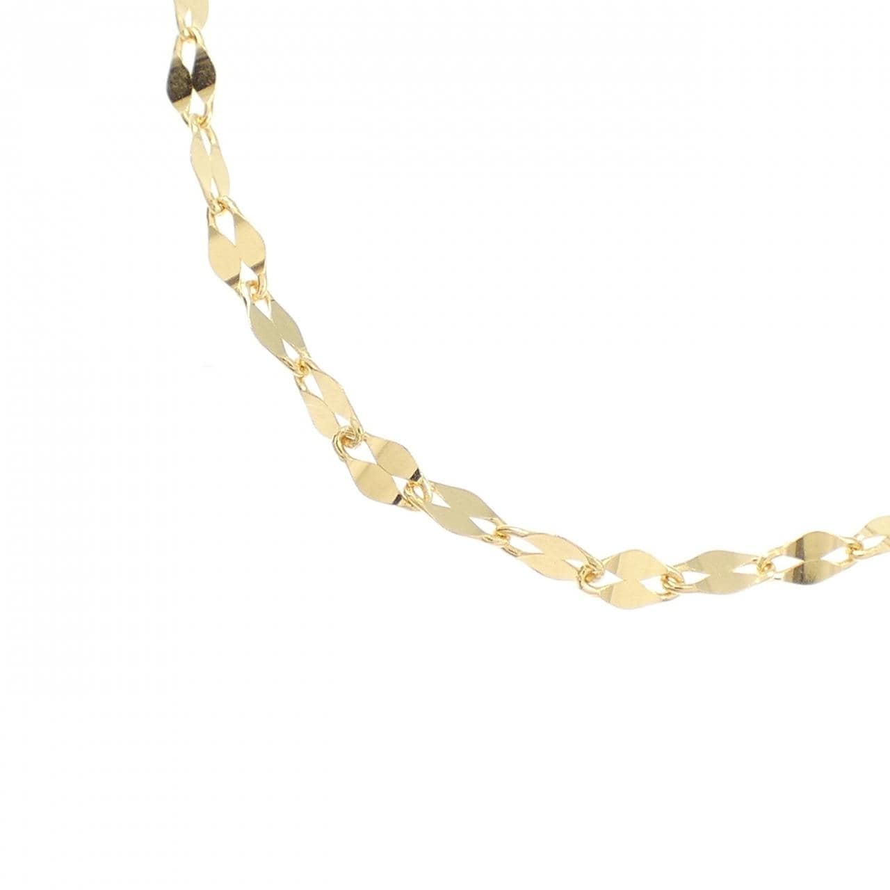 K24YG チェーン ネックレス