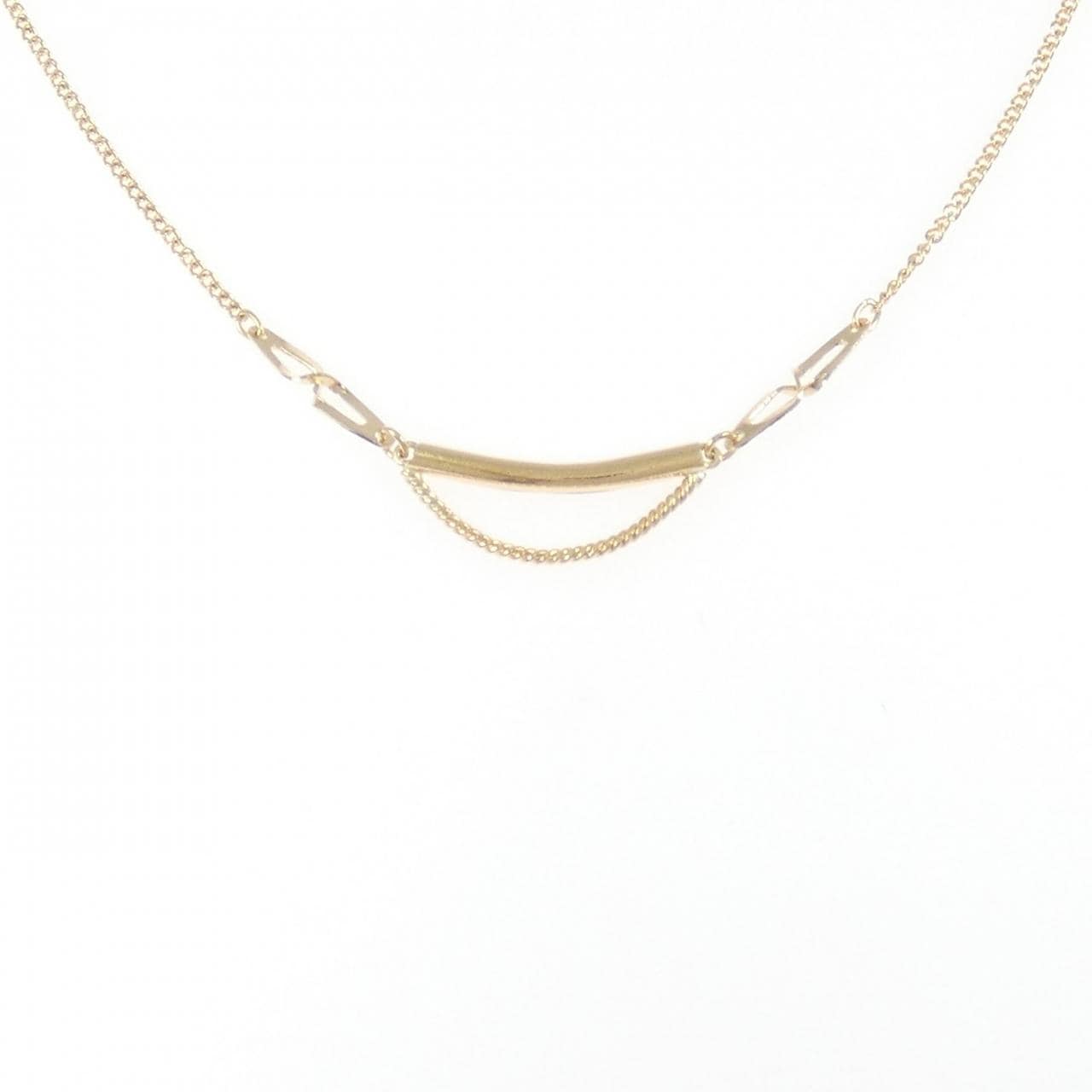 K18YG ネックレス