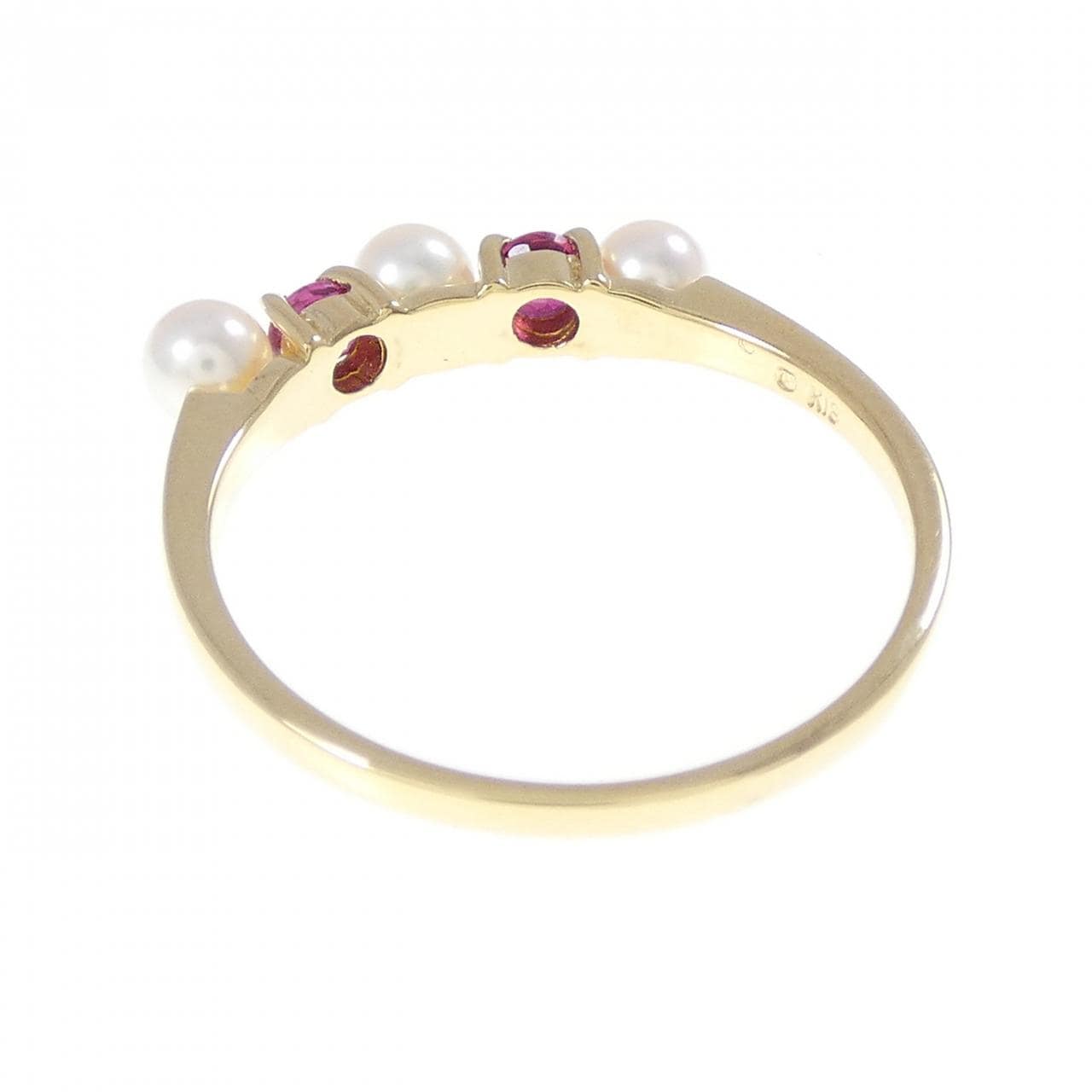 ミキモト アコヤパール リング