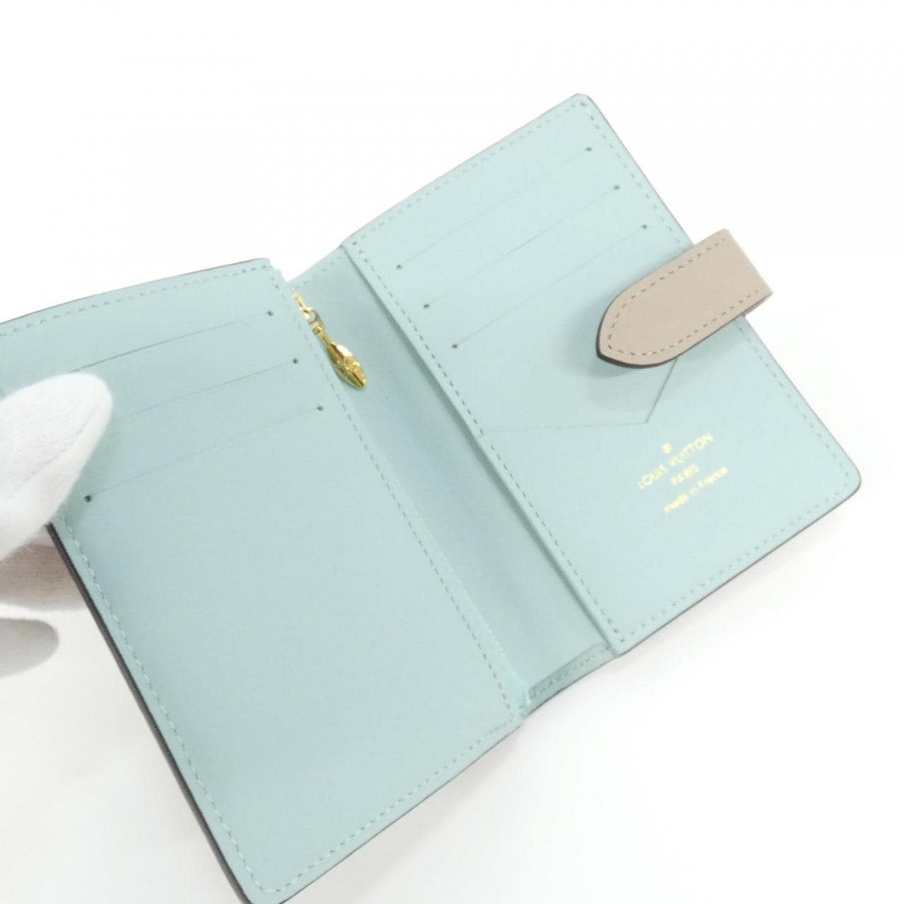 ルイヴィトン トリヨン LVヴェルティカル ウォレット コンパクト M82198 財布