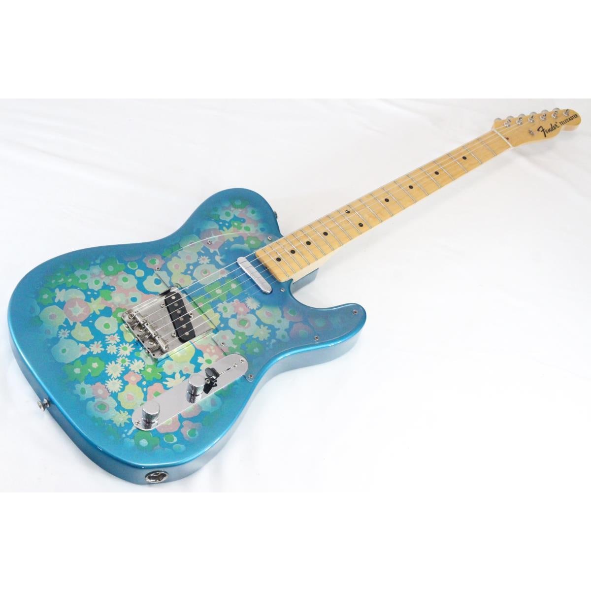 Fender Japan TL69 Blue Flower 桜井和寿氏仕様 - エレキギター