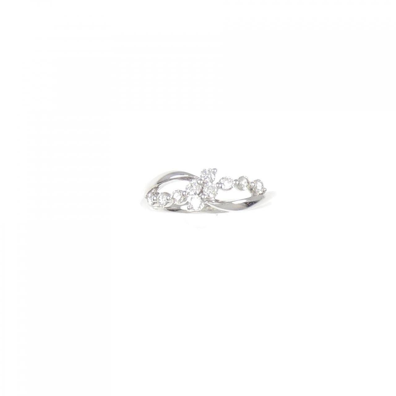 【新品】PT ダイヤモンド リング 0.25CT