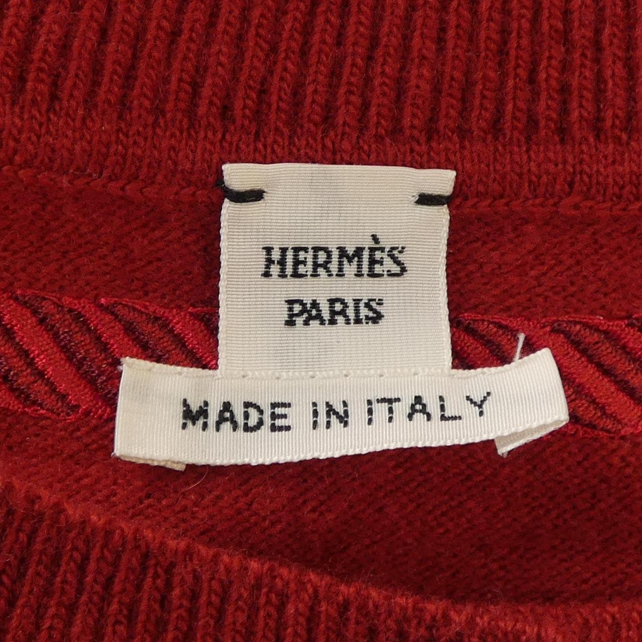 エルメス HERMES カーディガン