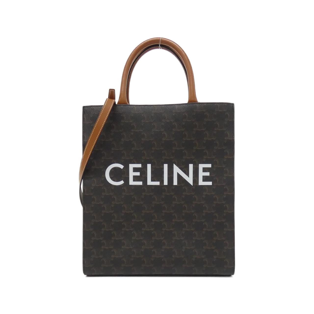 CELINE小号Vertical Cabas 191542BZK 包