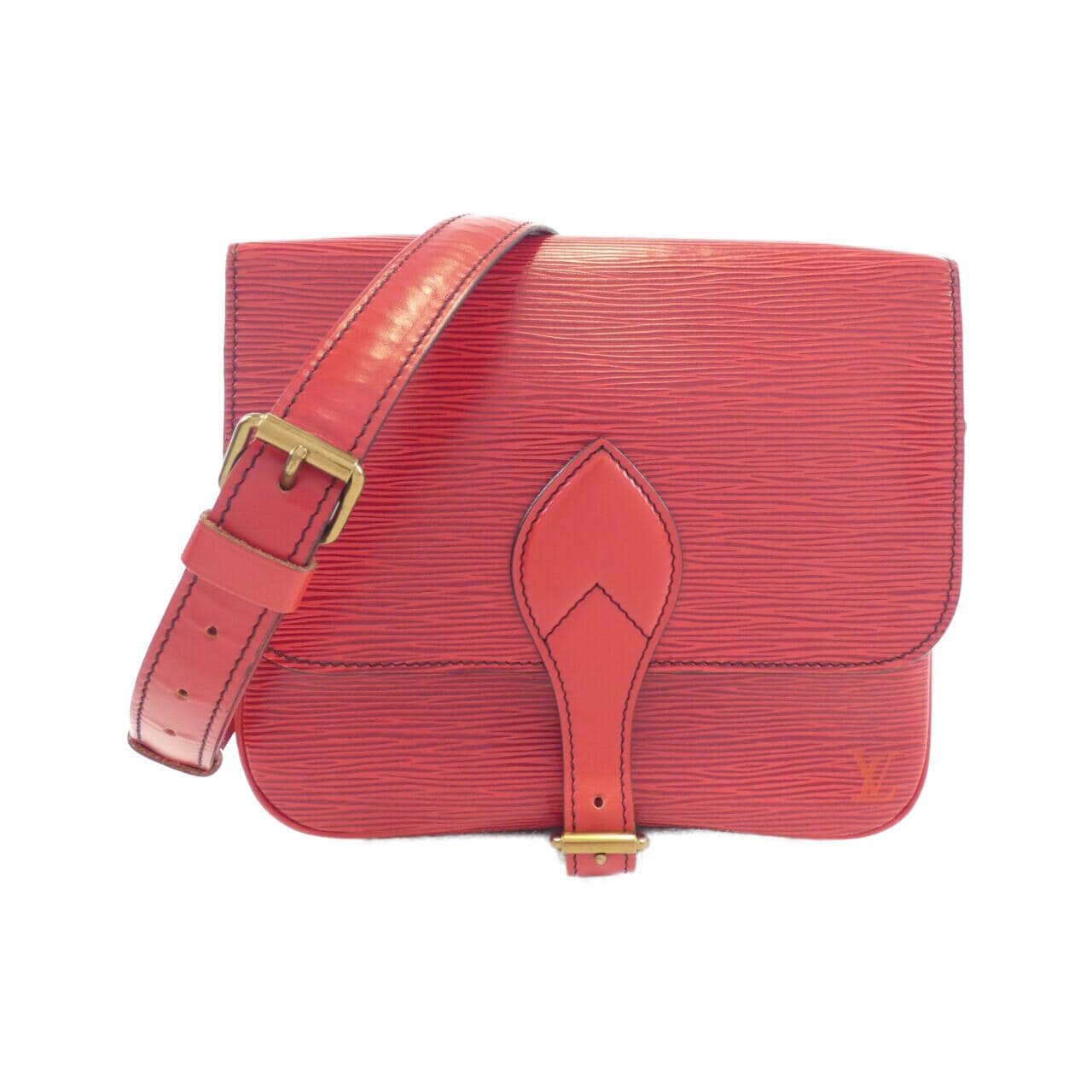 LOUIS VUITTON Epi Cartesier M52247 Shoulder Bag