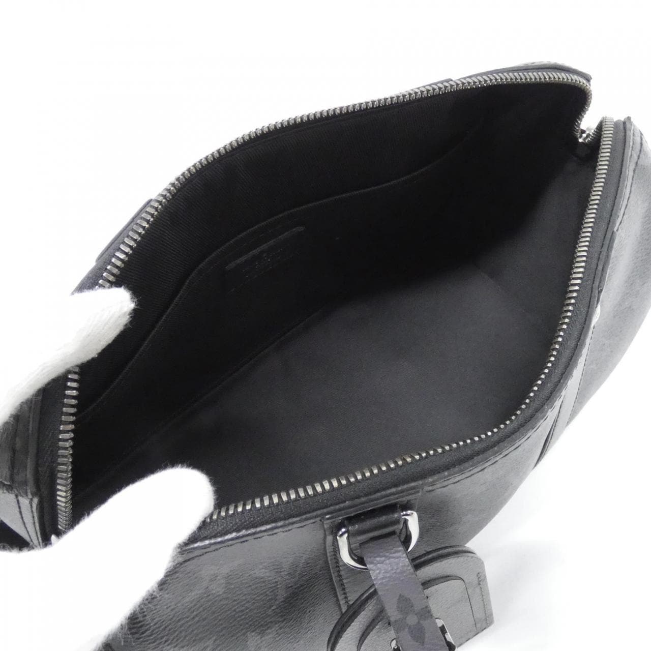 ルイヴィトン モノグラム エクリプス リバース シティ キーポル M45936 ショルダーバッグ