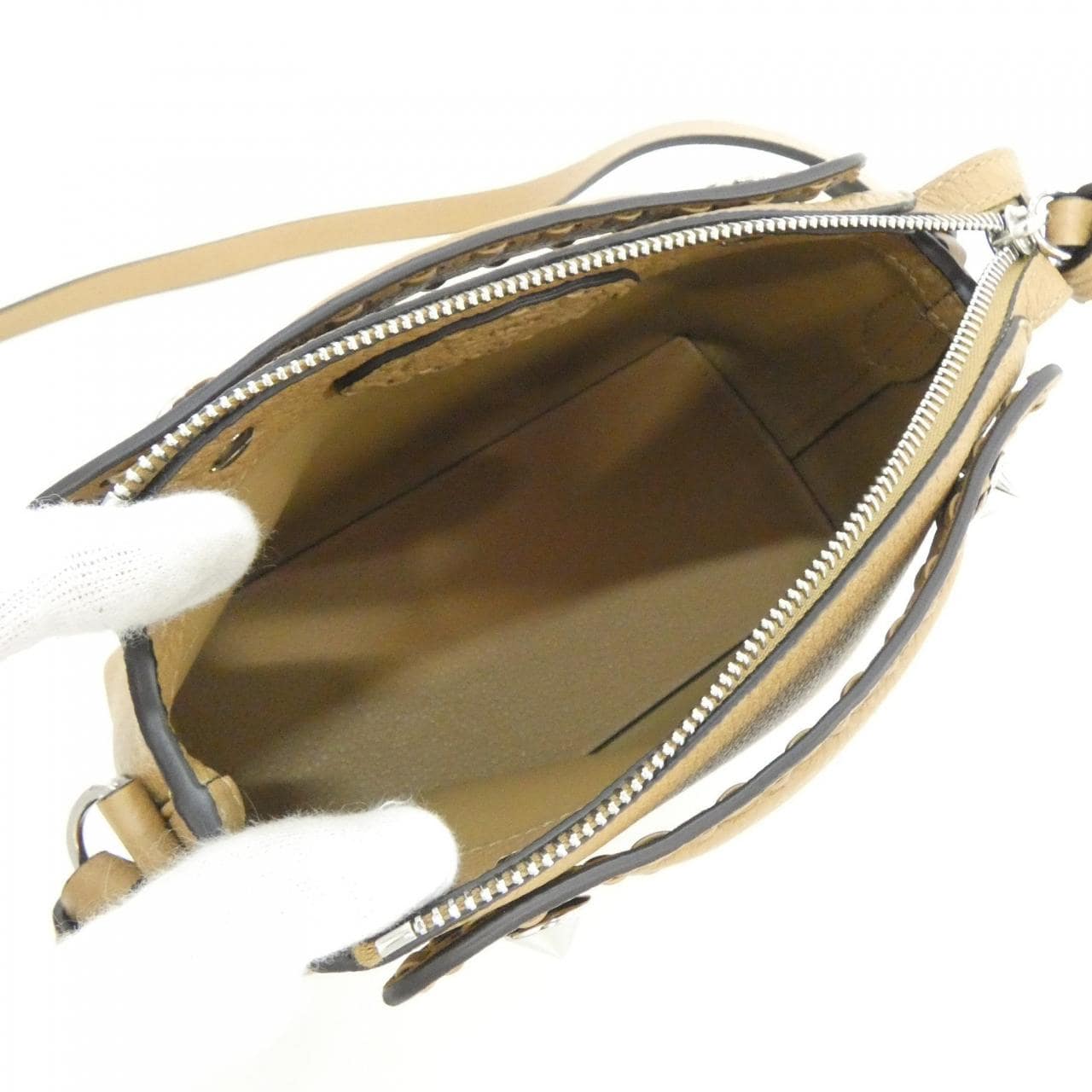 【新品】フェンディ SELLERIA ミニ バイ ザ ウェイ 8BS098 ASU2 バッグ