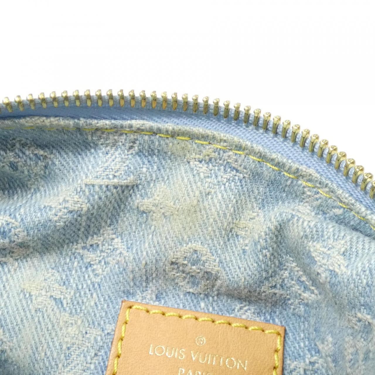 ルイヴィトン モノグラム デニム(LVバイ ザ プール) ループ M24846 バッグ