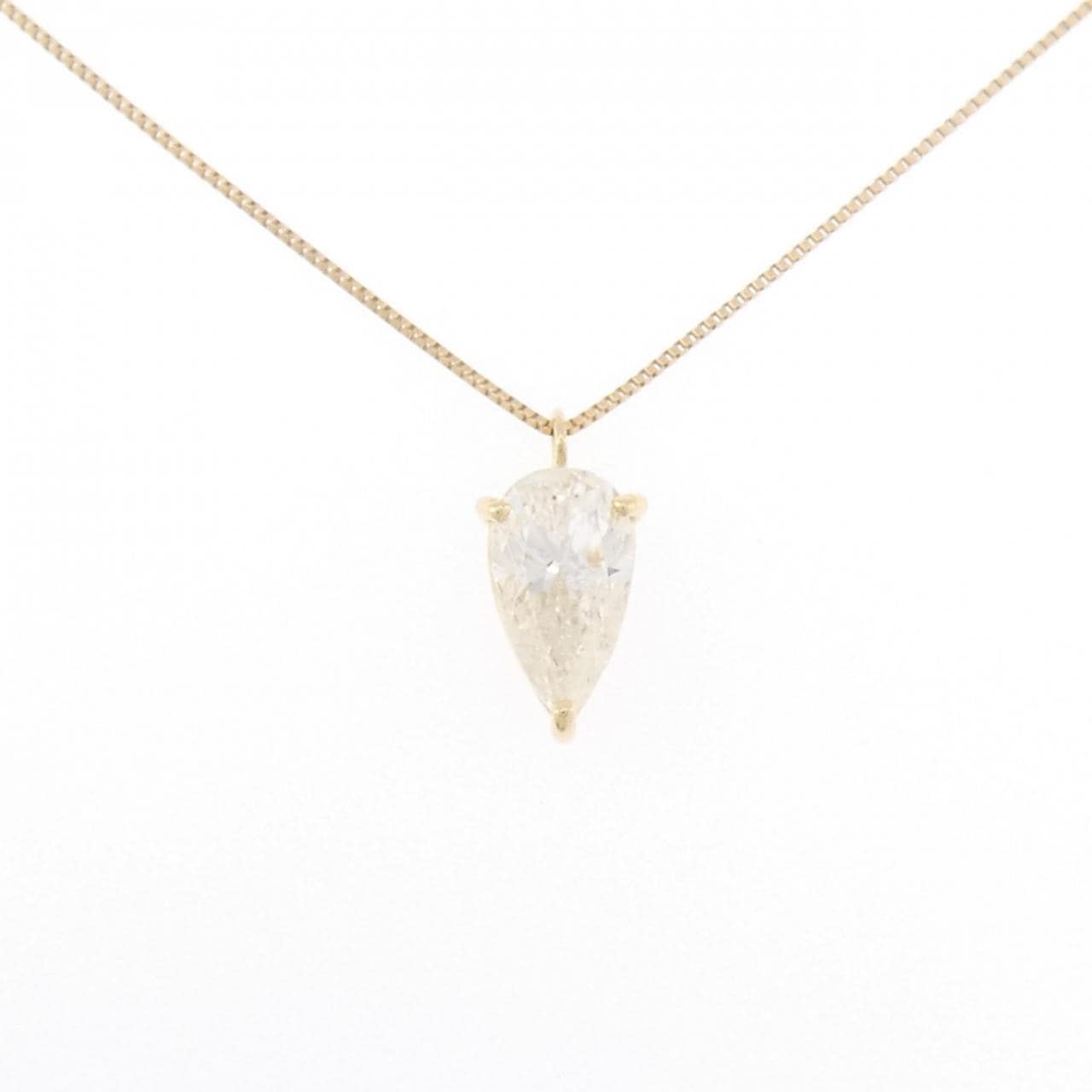 K18YG ダイヤモンド ネックレス 2.034CT
