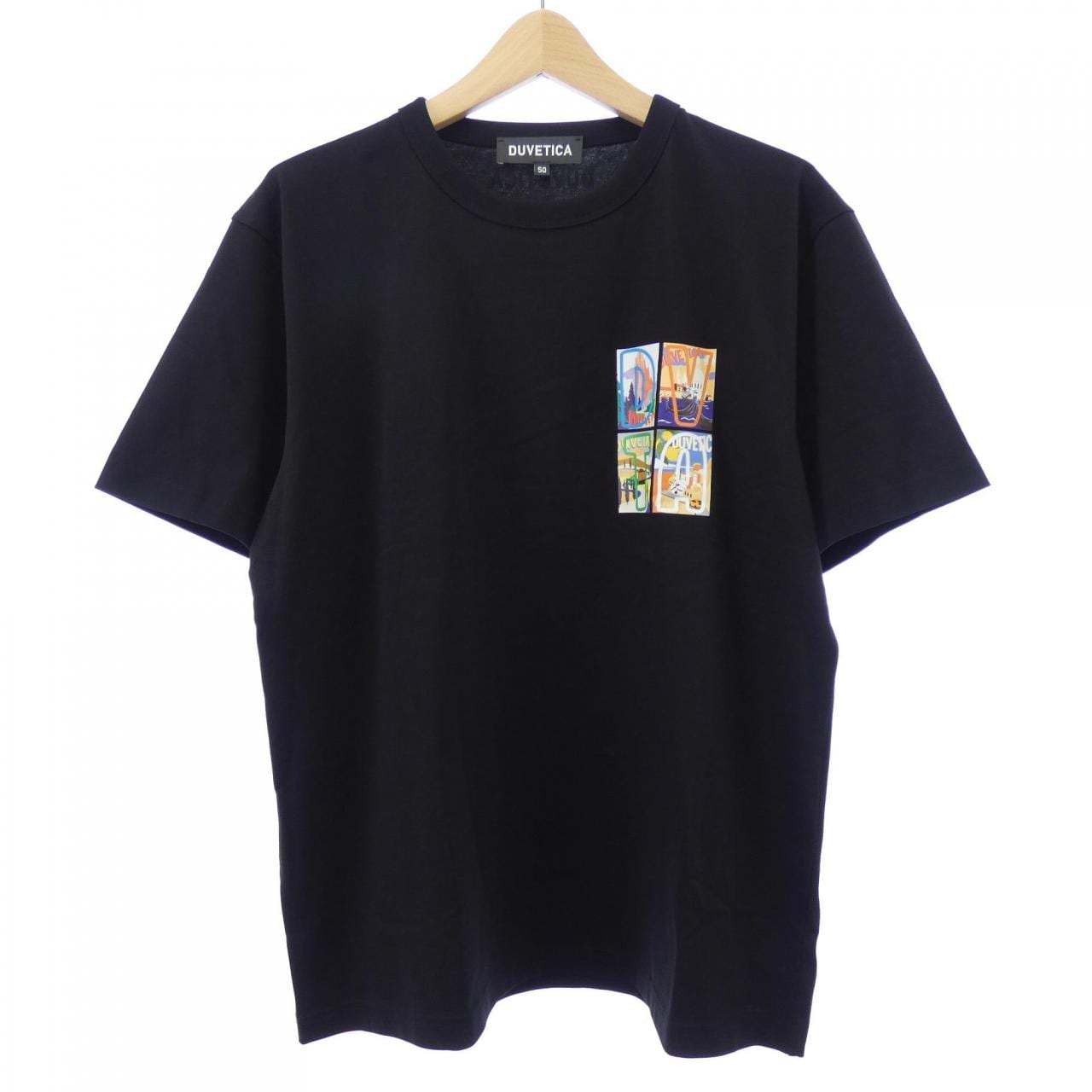 デュベティカ DUVETICA VXRT42131 Tシャツ