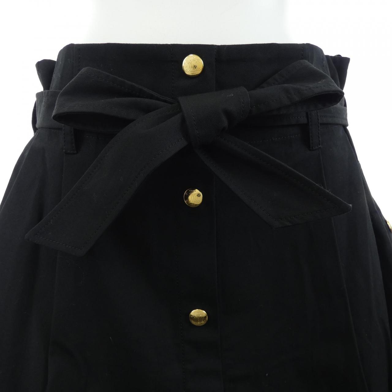 セリーヌ CELINE トリオンフプレススタッズ 2J375086I スカート