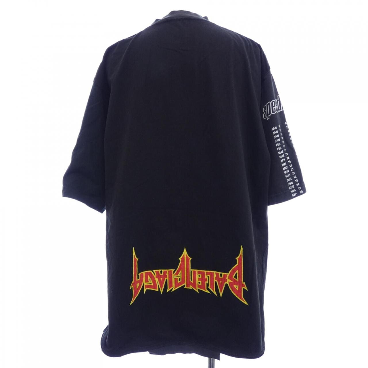 バレンシアガ BALENCIAGA スピードハンターズ SPEED HUNTERS 698811 TMVC9 UNISEX Tシャツ