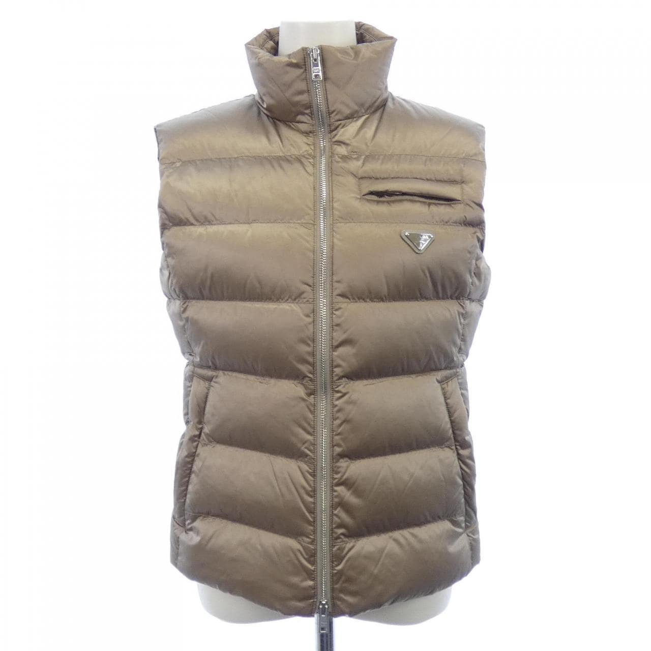 プラダ PRADA トライアングルロゴ 290546 R152 1DAB ダウンベスト