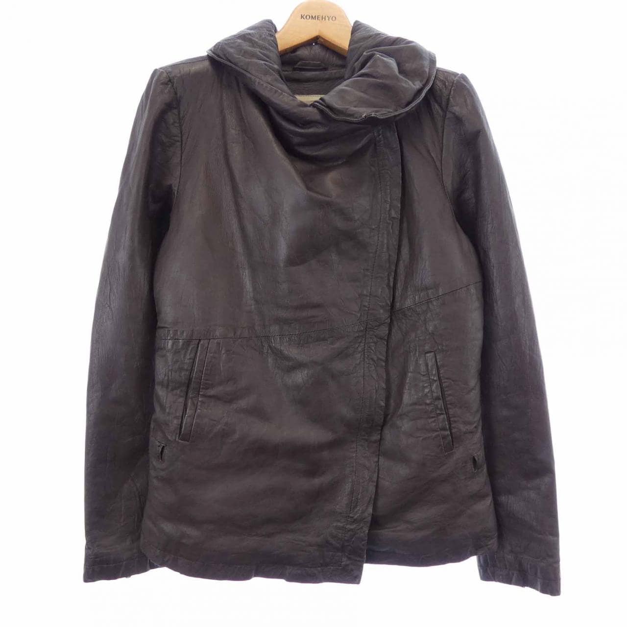 ヒューマノイド HUMANOID レザージャケット