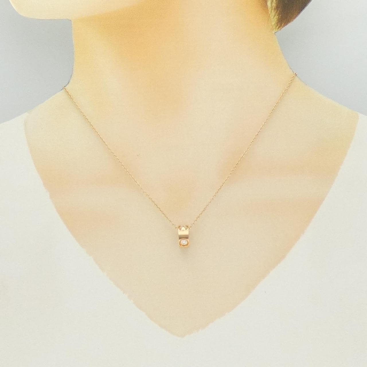 ルイヴィトン パンダンティフ アンプラント ネックレス