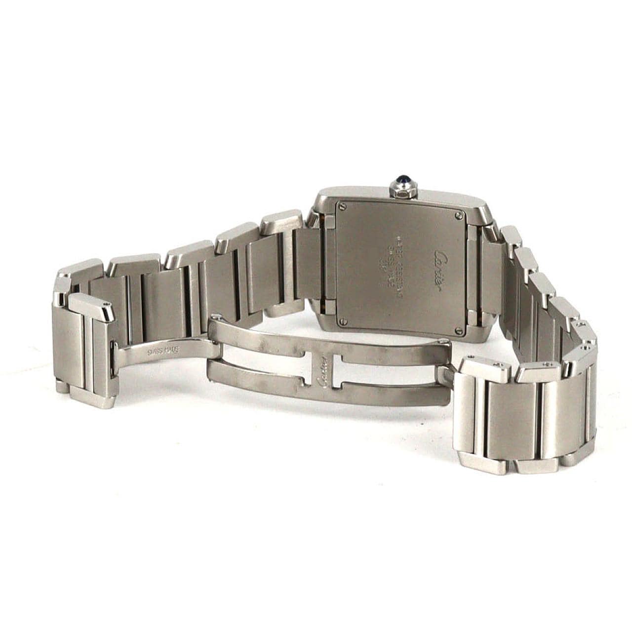 カルティエ タンクフランセーズ MM W51003Q3 SS クォーツ