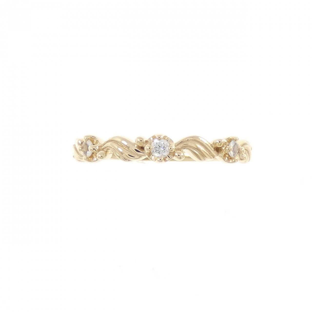 ヴァンドーム ムーンストーン リング