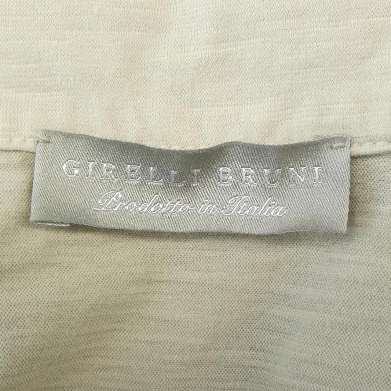 ジレッリブルーニ GIRELLI BRUNI S／Sシャツ