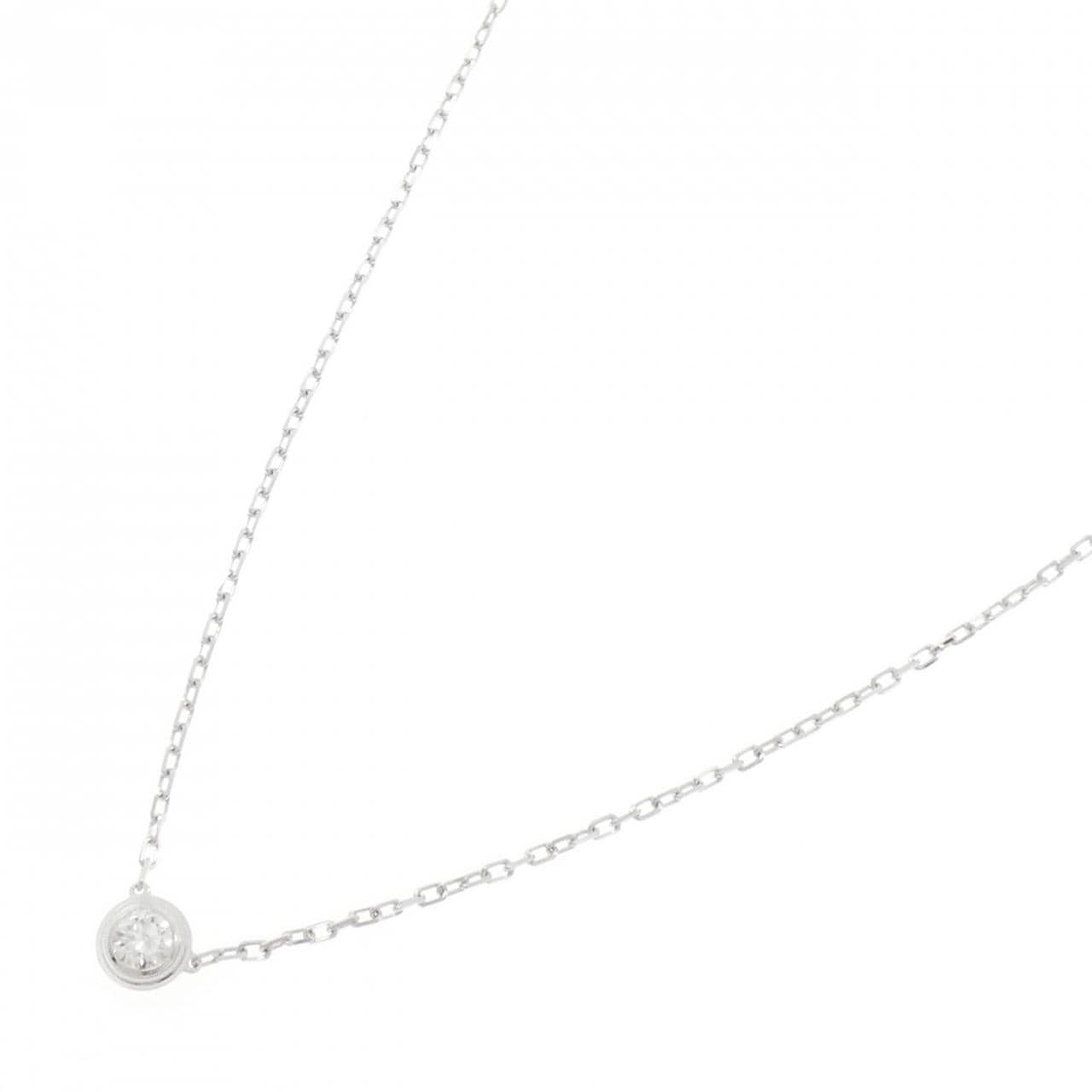 カルティエ ダムール ラージ ネックレス