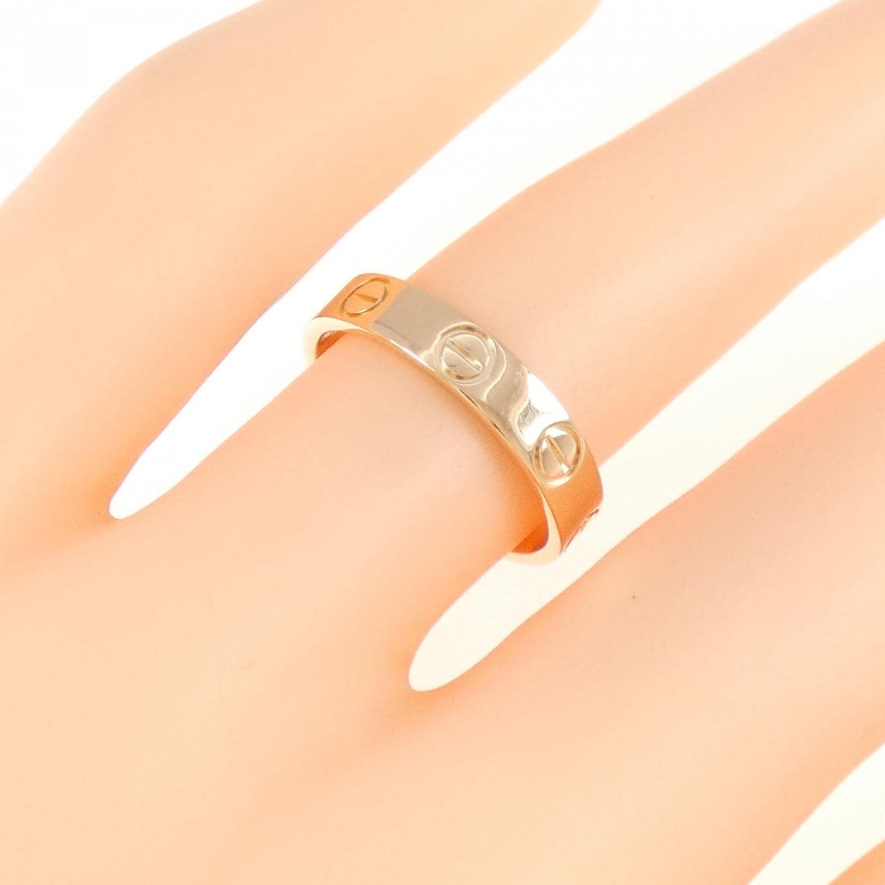 カルティエ ミニラブ リング