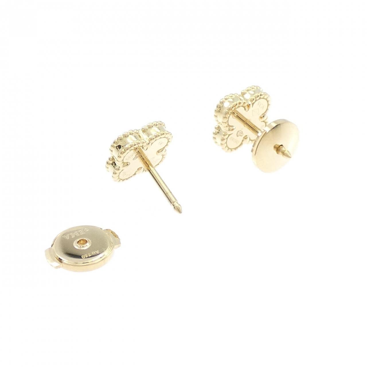 ヴァンクリーフ&アーペル スウィートアルハンブラ ピアス