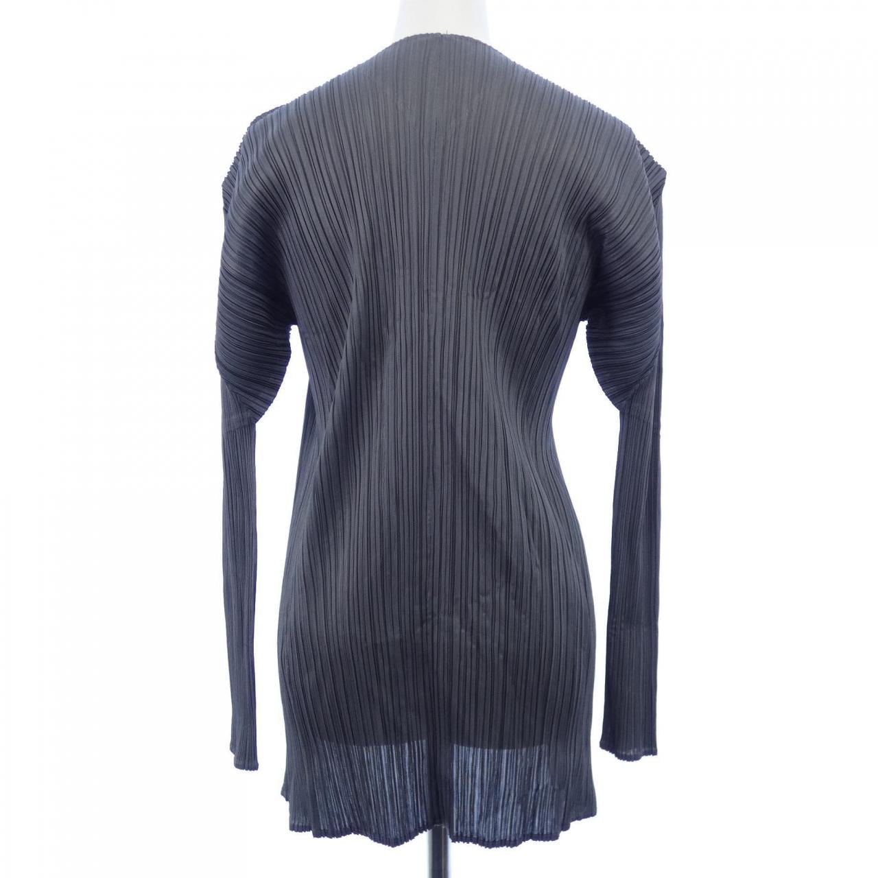 【ヴィンテージ】プリーツプリーズ PLEATS PLEASE PP04-JO607 カーディガン