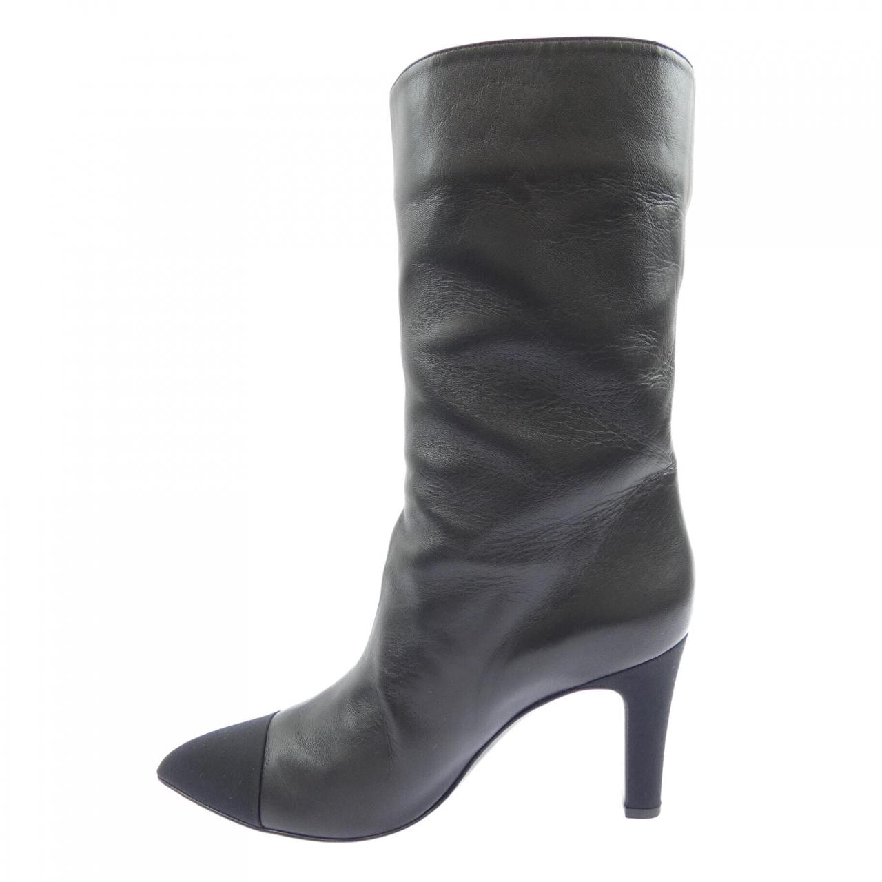 シャネル CHANEL ショートブーツ G33119Y50473 ブーツ