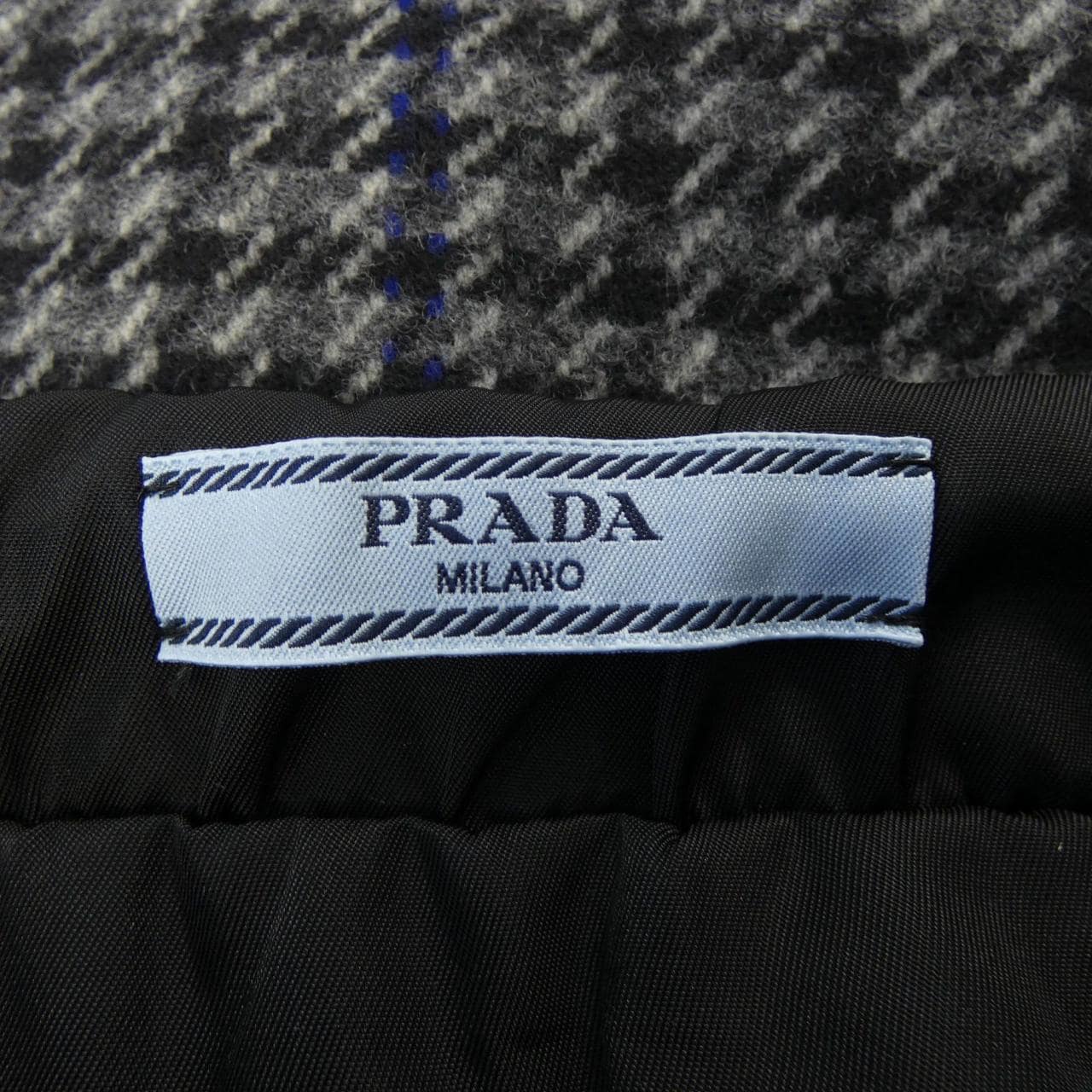 プラダ PRADA トライアングルロゴ P198SC S212 1Y35 スカート