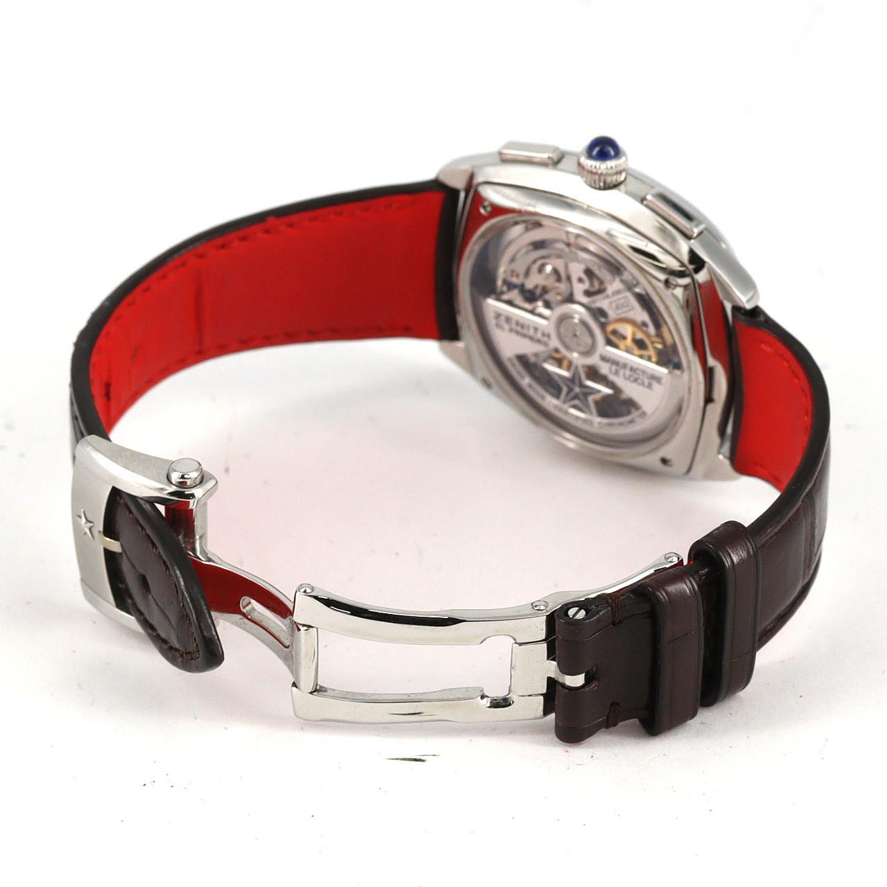 【ノーメンテナンス還元価格】ゼニス スターオープン 03.1925.4062/01.C725 SS 自動巻