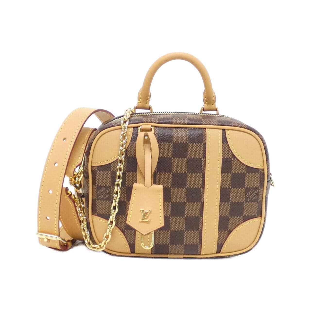 ルイヴィトン ダミエ ヴァリゼット スープルBB N50065 ショルダーバッグ