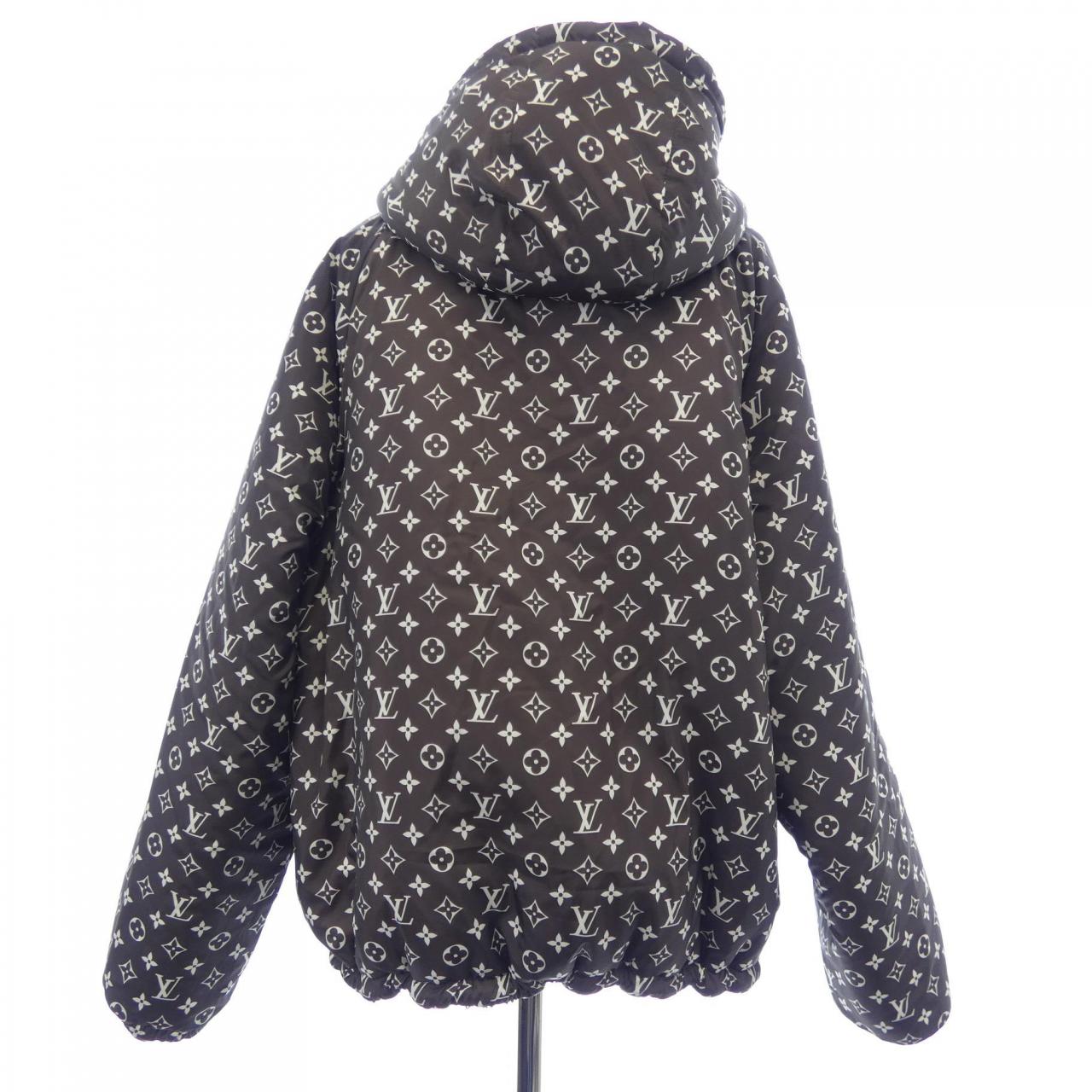 ルイヴィトン LOUIS VUITTON リバーシブルブークレウールパーカ FNOW89RF6 ブルゾン
