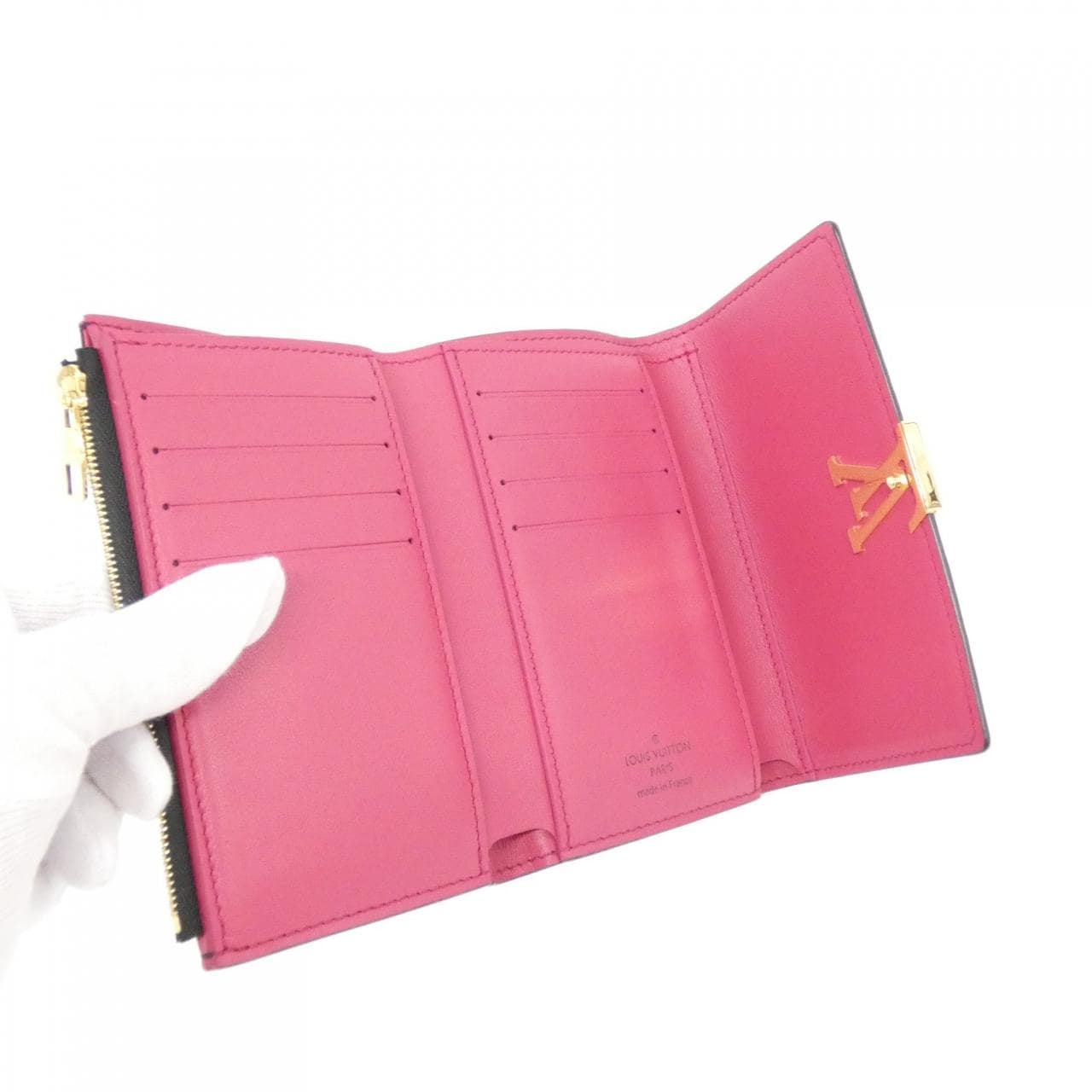 ルイヴィトン ポルトフォイユ カプシーヌ コンパクト M62157 財布