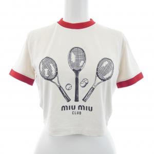 ミュウミュウ MIU MIU MJN427 115I Tシャツ