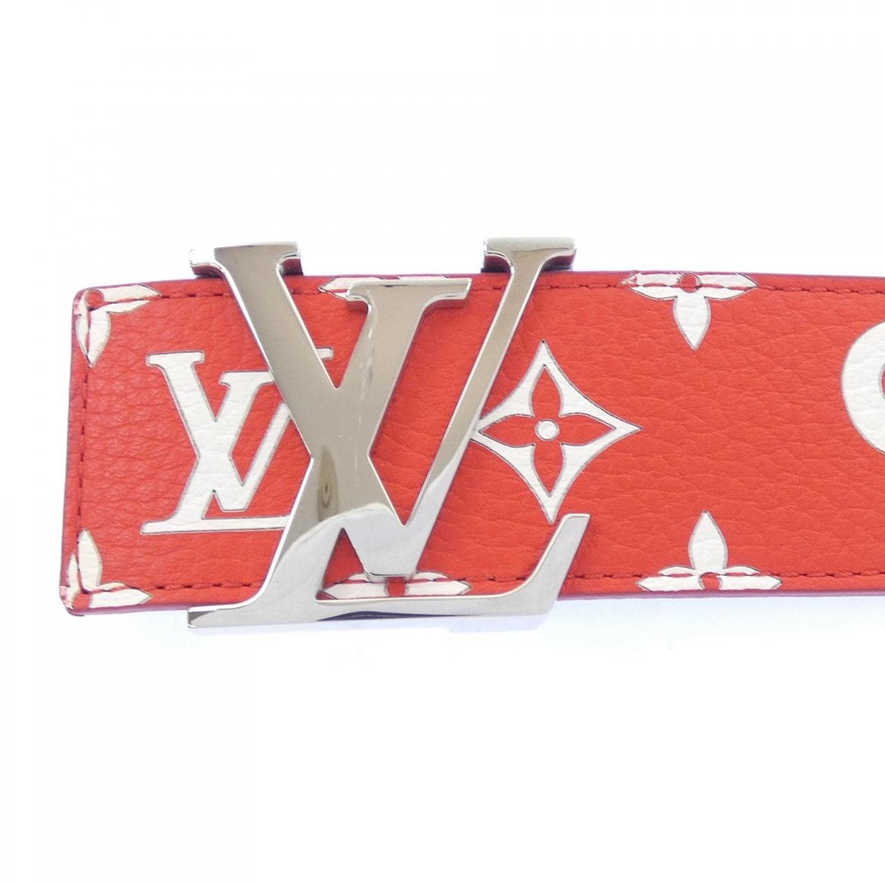 ルイヴィトン LOUIS VUITTON LVイニシャル SUPREME MP015 BELT