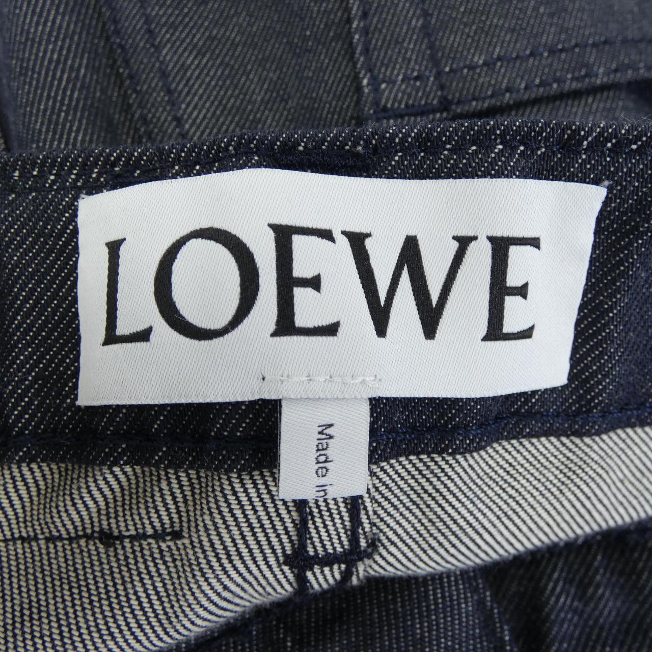 ロエベ LOEWE フィッシャーマンデニム S2262110IB ジーンズ