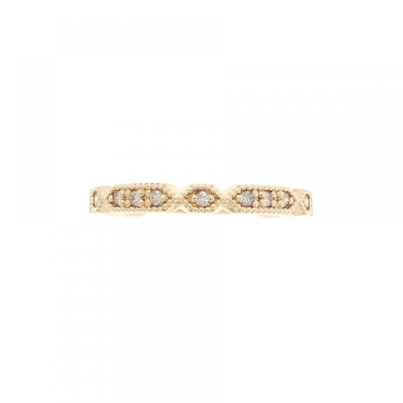 アガット ダイヤモンド リング 0.05CT