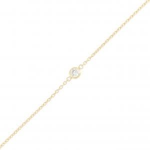 K18YG ダイヤモンド ブレスレット 0.10CT