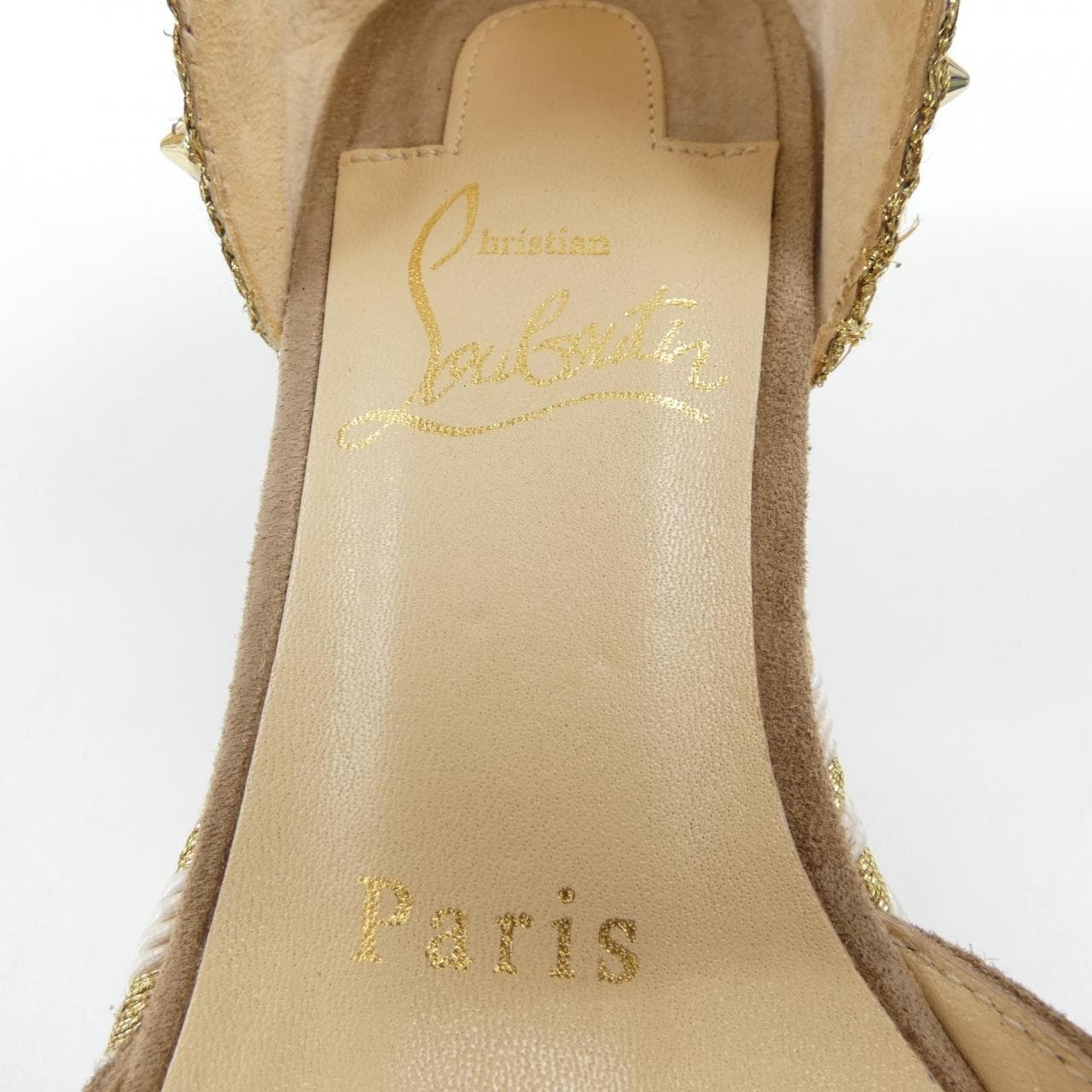 クリスチャンルブタン CHRISTIAN LOUBOUTIN サンダル