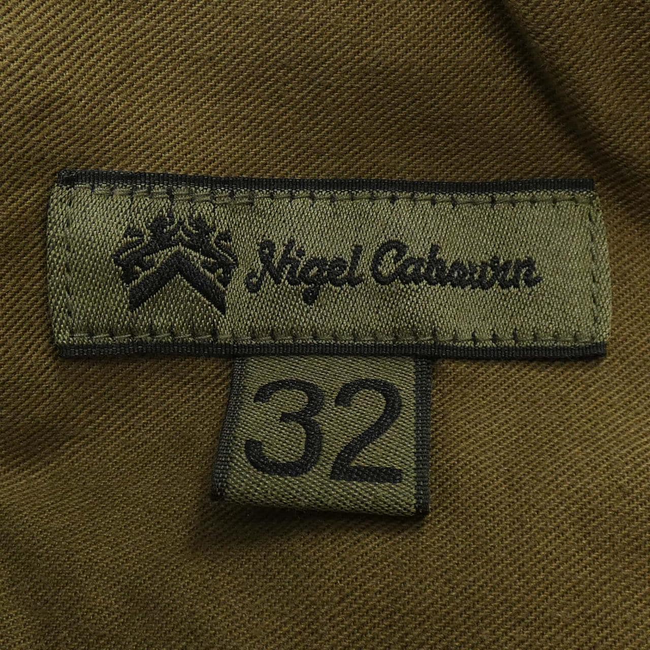奈杰尔卡本NIGEL CABOURN裤