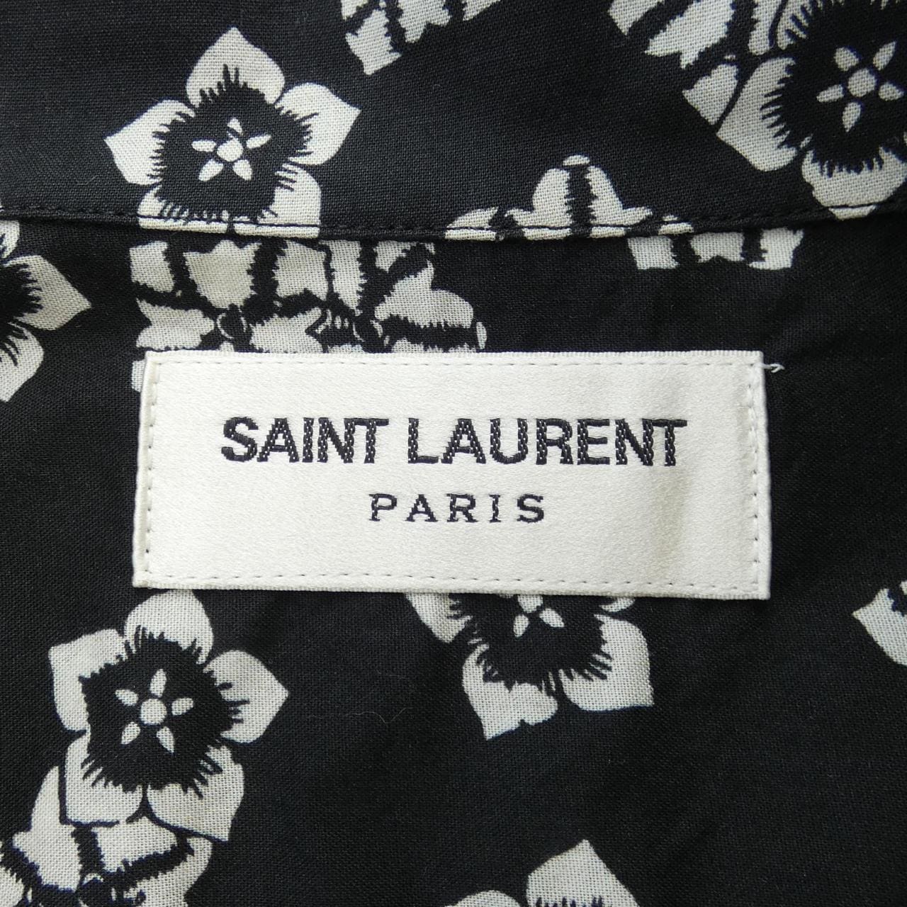 サンローラン SAINT LAURENT S／Sシャツ
