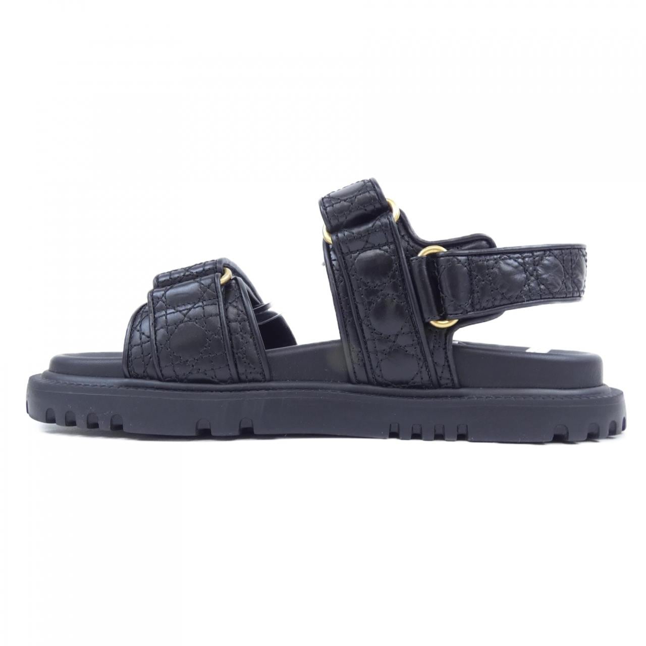 クリスチャンディオール CHRISTIAN DIOR DIORACT カナージュキルティング KCO005CQC サンダル