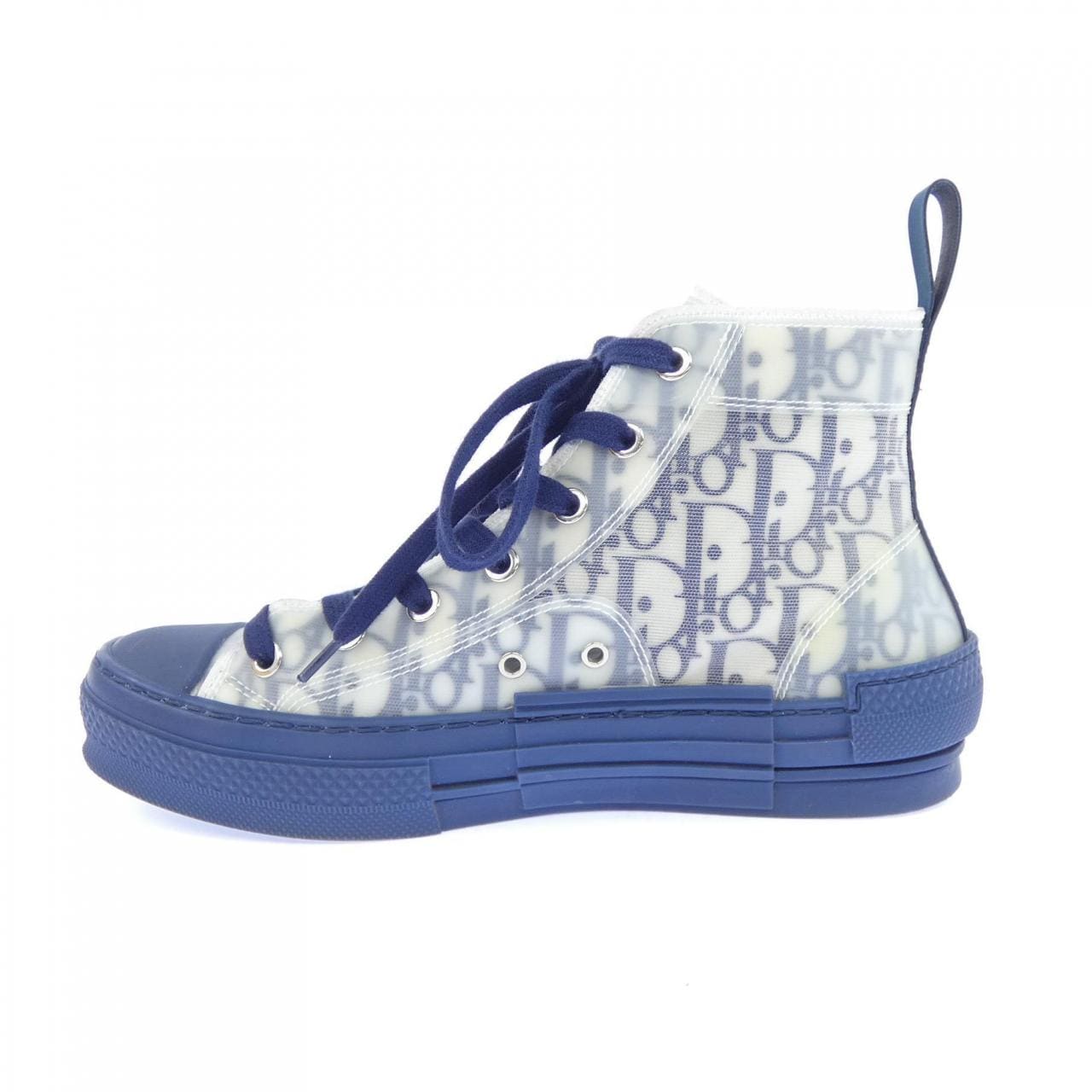 ディオール DIOR B23 ハイトップ オブリーク 3SH118YNT スニーカー